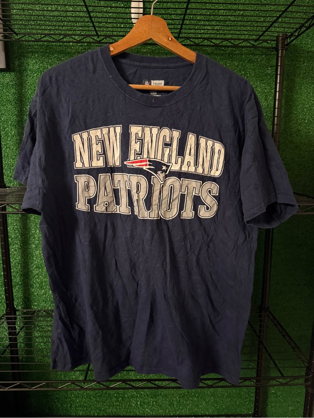 New England Patriots Classic Logo T shirt